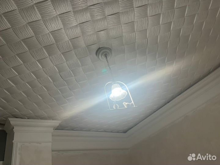 Потолочные 3D панели