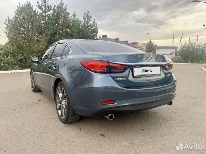Mazda 6 2.0 AT, 2013, 170 000 км