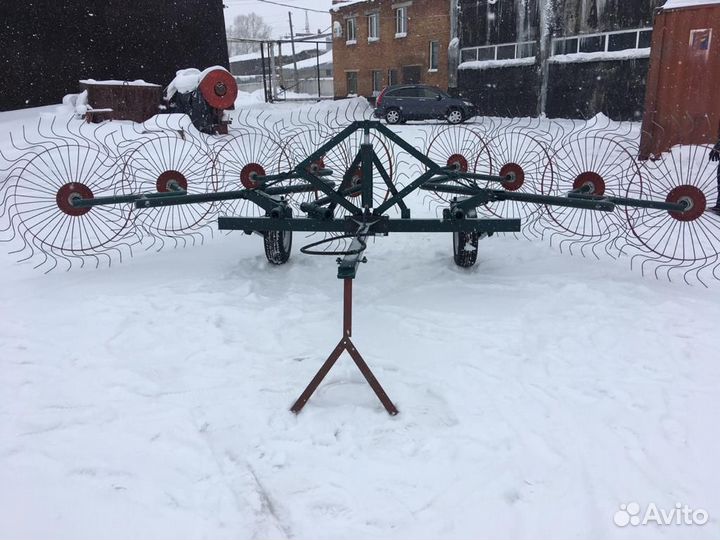 Грабли, ворошилки, валкователи Harvest SWR9, 2023