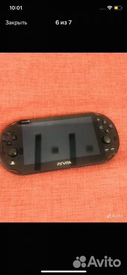 Резерв Sony Vita (slim, fat, белая)