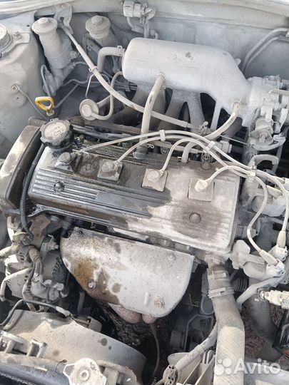 Двигатель toyota 7a fe катушечный