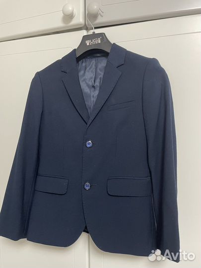 Пиджак для мальчика 128 Silver Spoon