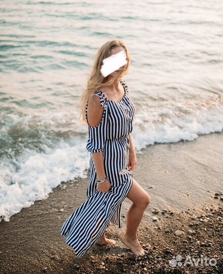 Платье летнее 40-42