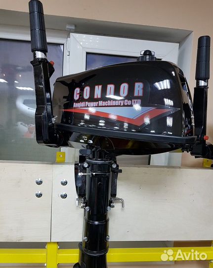 Кондор мотор T5HS без бака 12 л