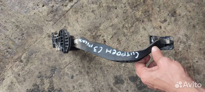 Педаль газа Citroen C3 Picasso 2012