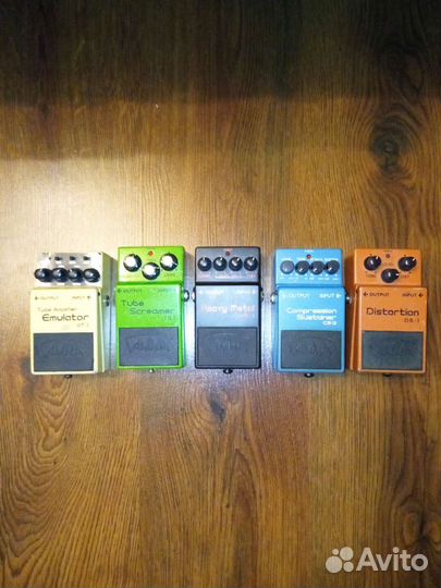 Гитарные педали эффектов