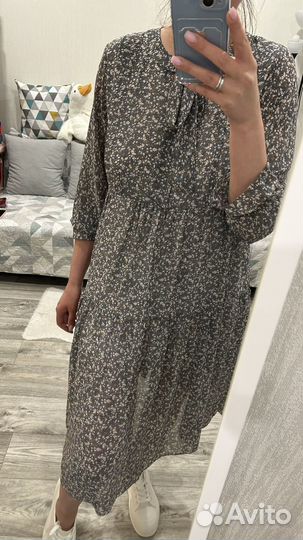 Шифоновое платье