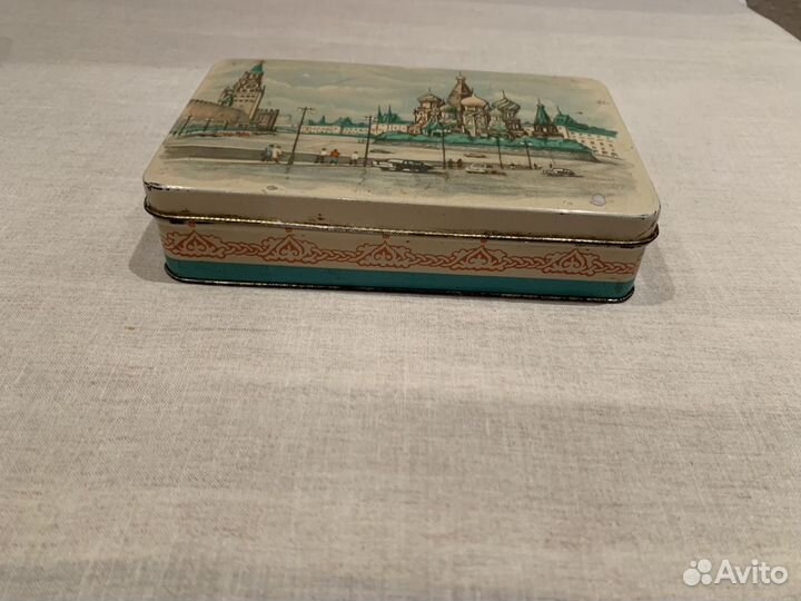 Чайные коробки царские и СССР