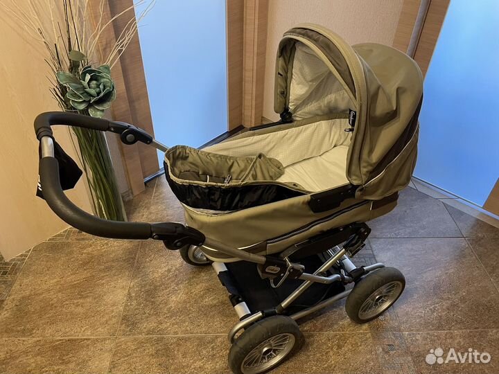 Коляска emmaljunga city cross 2 в 1