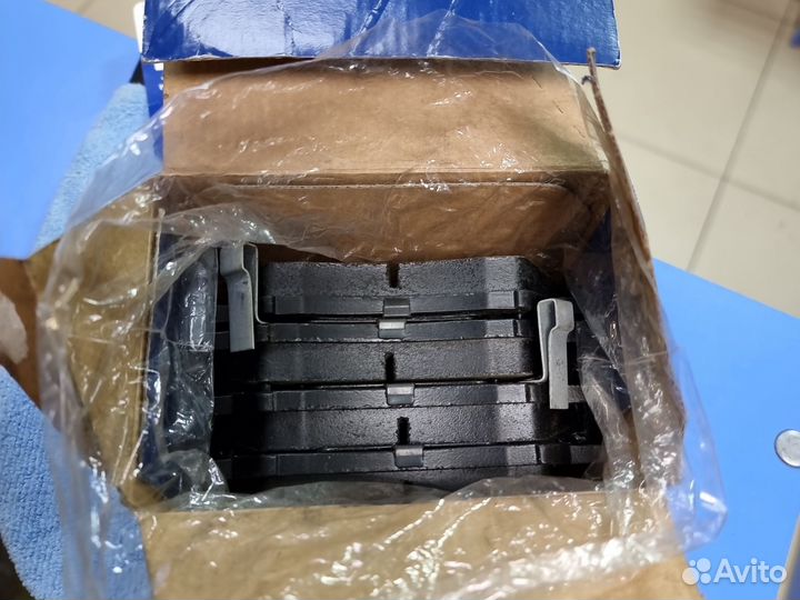 Тормозные колодки kia ceed