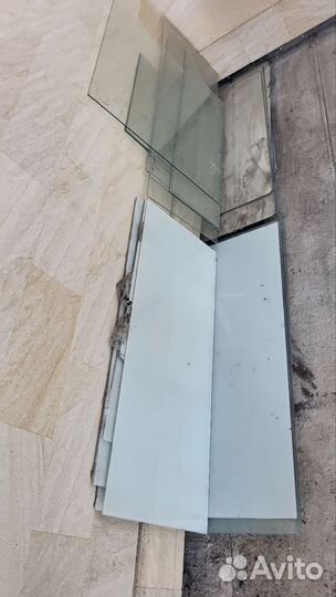 Полка стеклянная