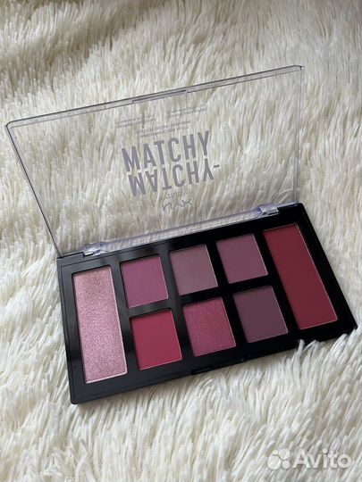 Палитра теней Nyx