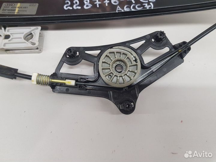 Стеклоподъемник электрический (задний левый)