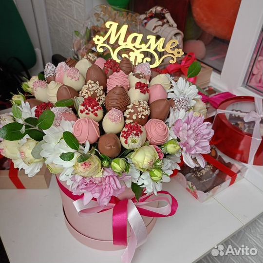 Клубника в шоколаде