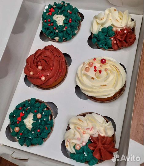 Капкейки - трайфы - бенто