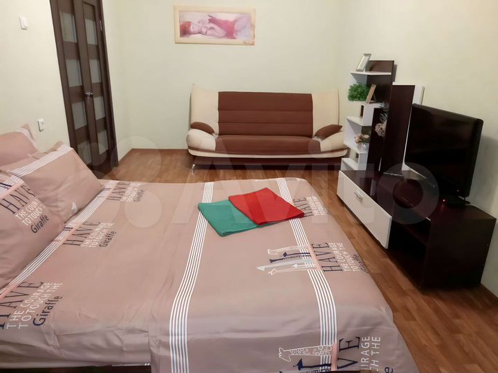 1-к. квартира, 48 м², 2/12 эт.