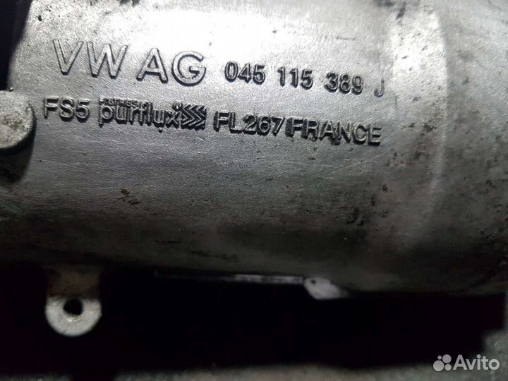 Корпус масляного фильтра volkswagen passat B6 TDI