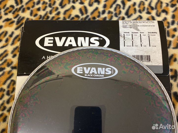 Пластик Evans 10