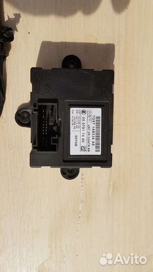 Мотор электростеклоподъемника задний левый форд S