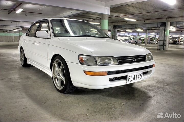 Toyota corolla ае100 на запчасти