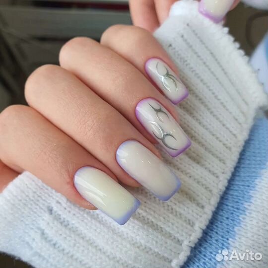 Маникюр, наращивание ногтей