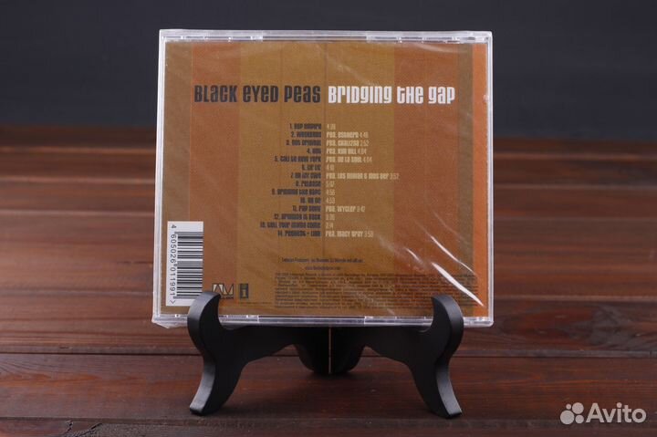 Black Eyed Peas – Bridging The Gap Interscope 2007