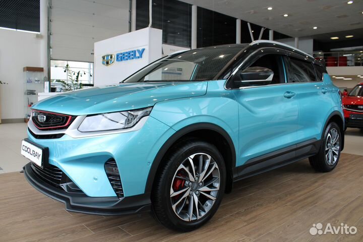 Geely Coolray 1.5 AMT, 2023