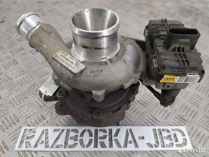 Турбина Ford Transit VII 2.2 TDCi FWD 125
