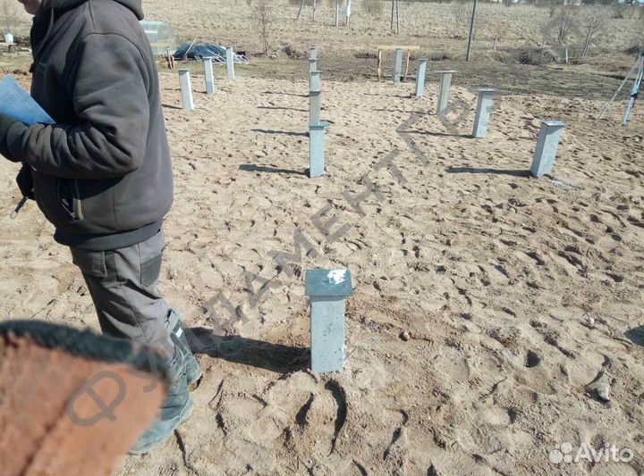 Жб сваи. Сваи железобетонные (забивные)