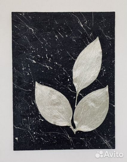 Интерьерная картина (масло, акрил, паста)