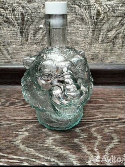 Бутылка коллекционная