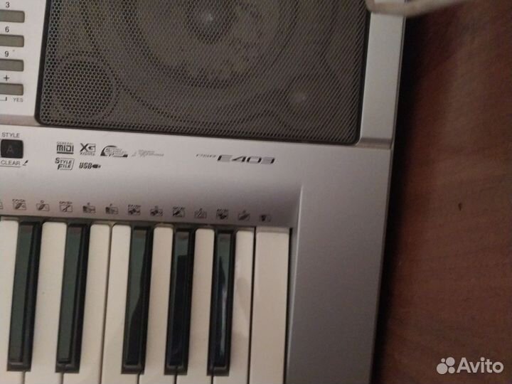 Синтезатор yamaha e403