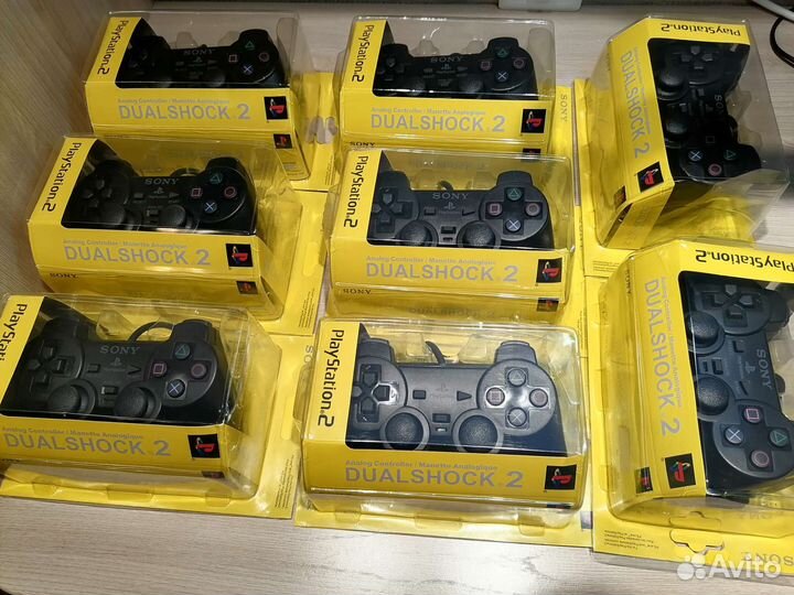 Джойстик на PS2 новые