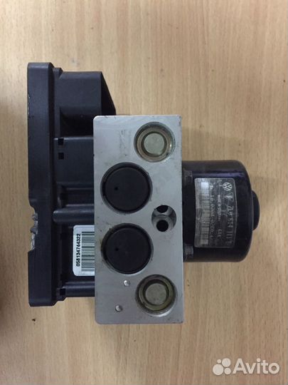 Блок управления ABS Volkswagen Touareg GP