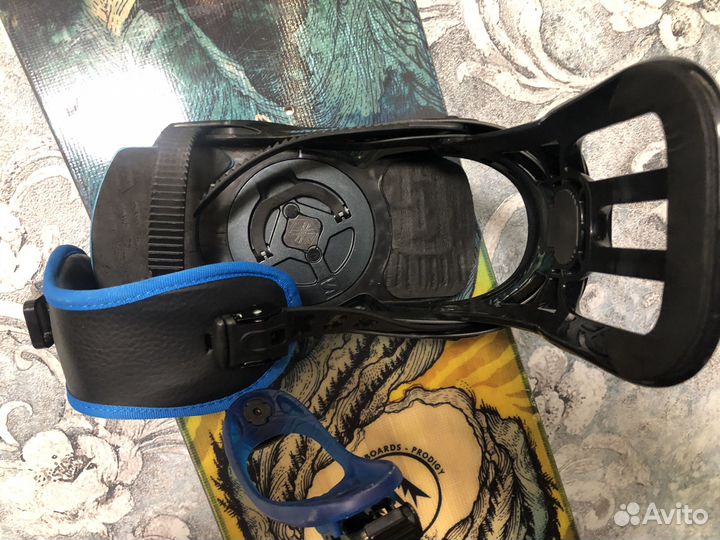 Сноуборд Jones Prodigy 2021-22 с крепления