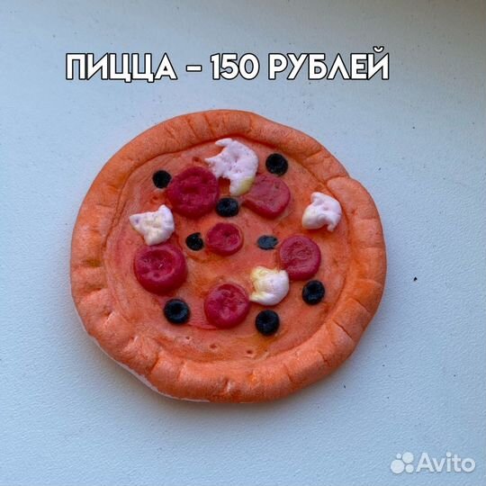 Еда для кукол ручная работа