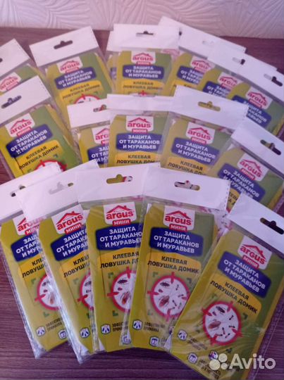 Аргус домик от тараканов