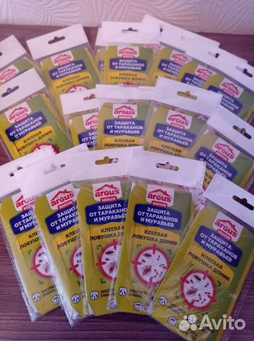 Аргус домик от тараканов