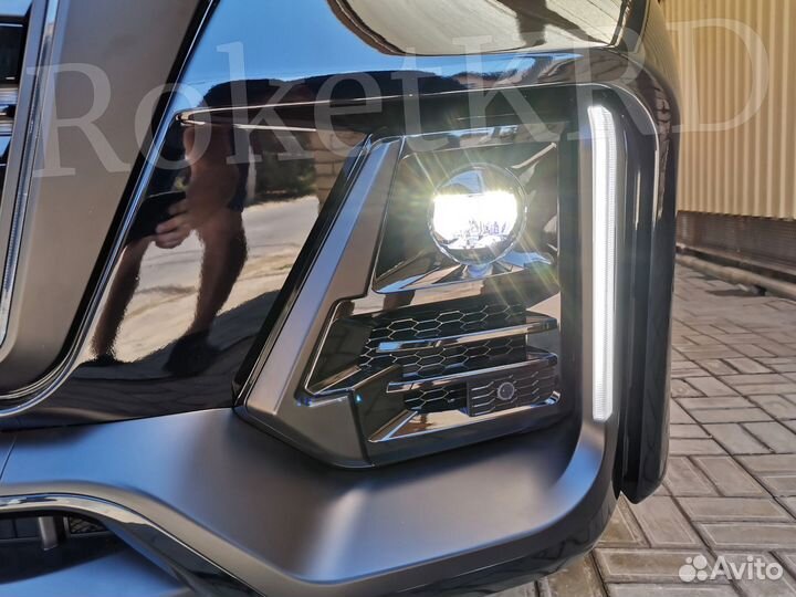 Рестайлинг Toyota Land Cruiser 200 Urban Sport A45