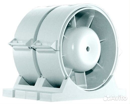 PRO 4, Вентилятор осевой канальный приточно-вытяжн