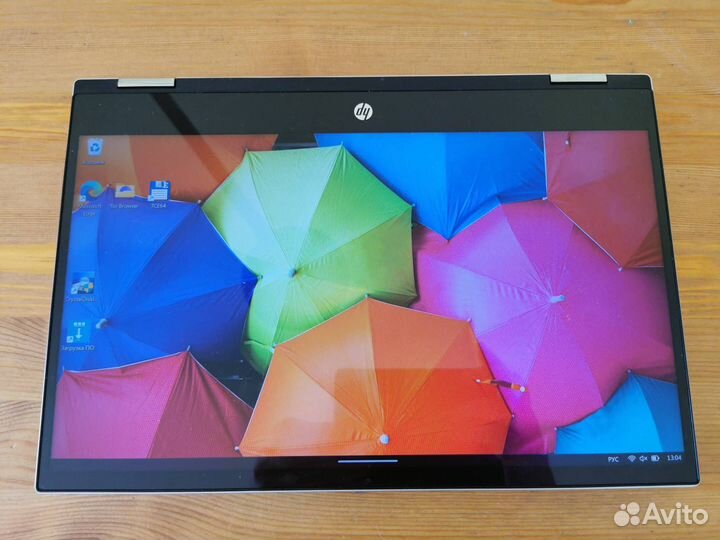 HP Pavilion x360 Convertible 14-dw0016ur сенсорный