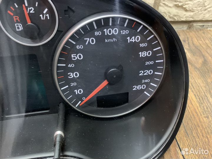 Audi A3 8P Панель приборов