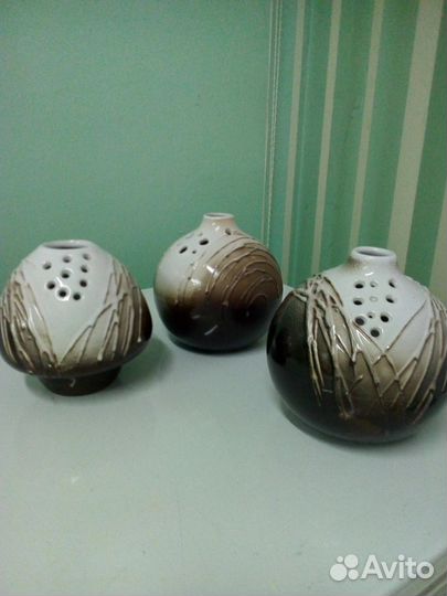 Набор вазочек