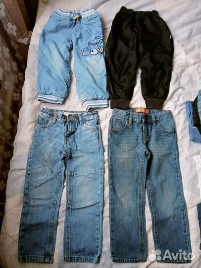 Вещи пакетом на мальчика от 98-104