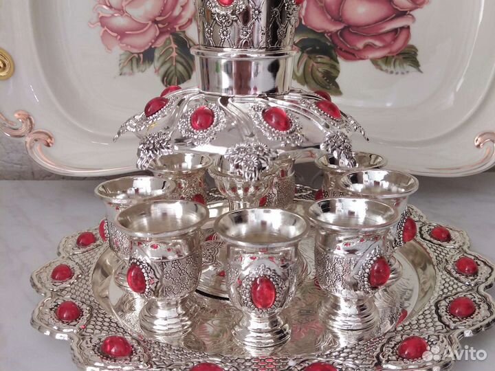 Коньячный набор разливной Германия Rosenberg