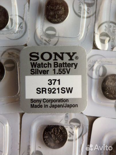 Батарея 371 (SR920SW)