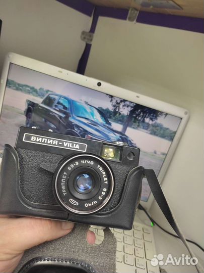 Плёночный фотоаппарат СССР