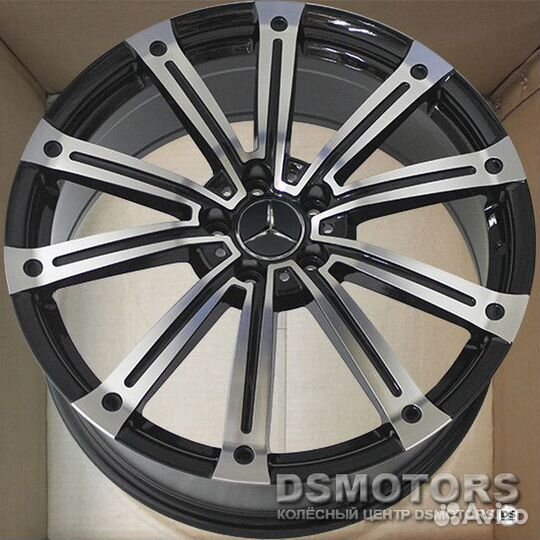 Диски Mercedes-Benz MR80 8.5/20 5x112 ET45 d66.6 B