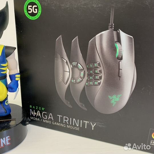 Игровая мышь Razer Naga Trinity