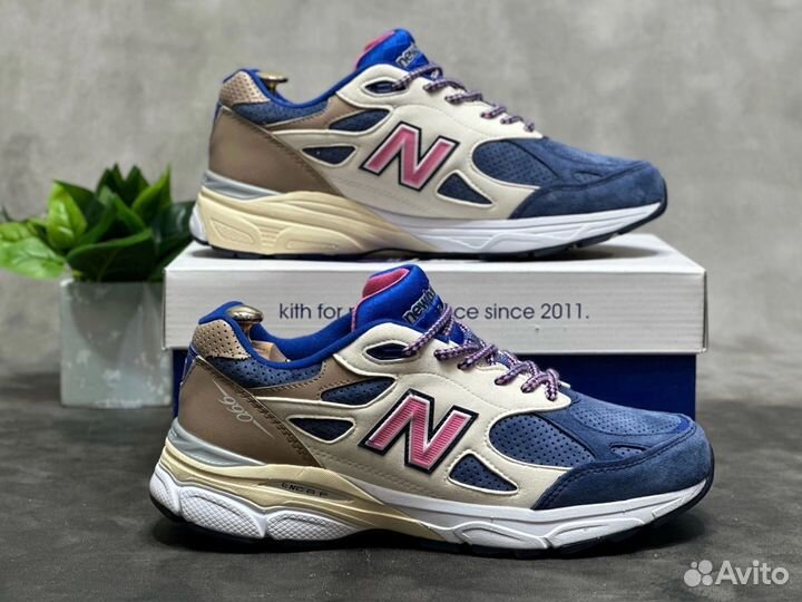 Кроссовки New balance 990 lux